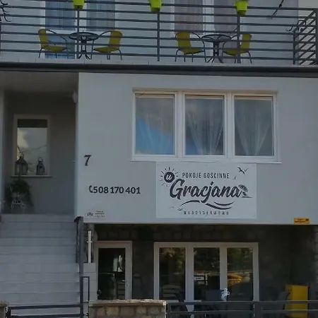 Pokoje Gościnne u Gracjana Władysławowo Zewnętrze zdjęcie
